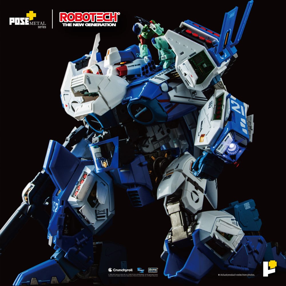 Robotech The New Generation figurine 1/28 Combat Alpha Fighter 33 cm - Toys Legacy Collection