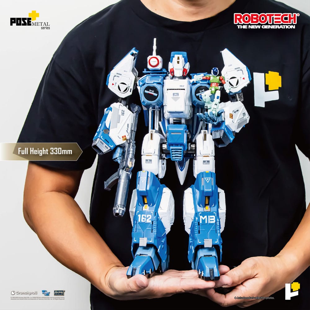 Robotech The New Generation figurine 1/28 Combat Alpha Fighter 33 cm - Toys Legacy Collection