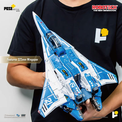 Robotech The New Generation figurine 1/28 Combat Alpha Fighter 33 cm - Toys Legacy Collection