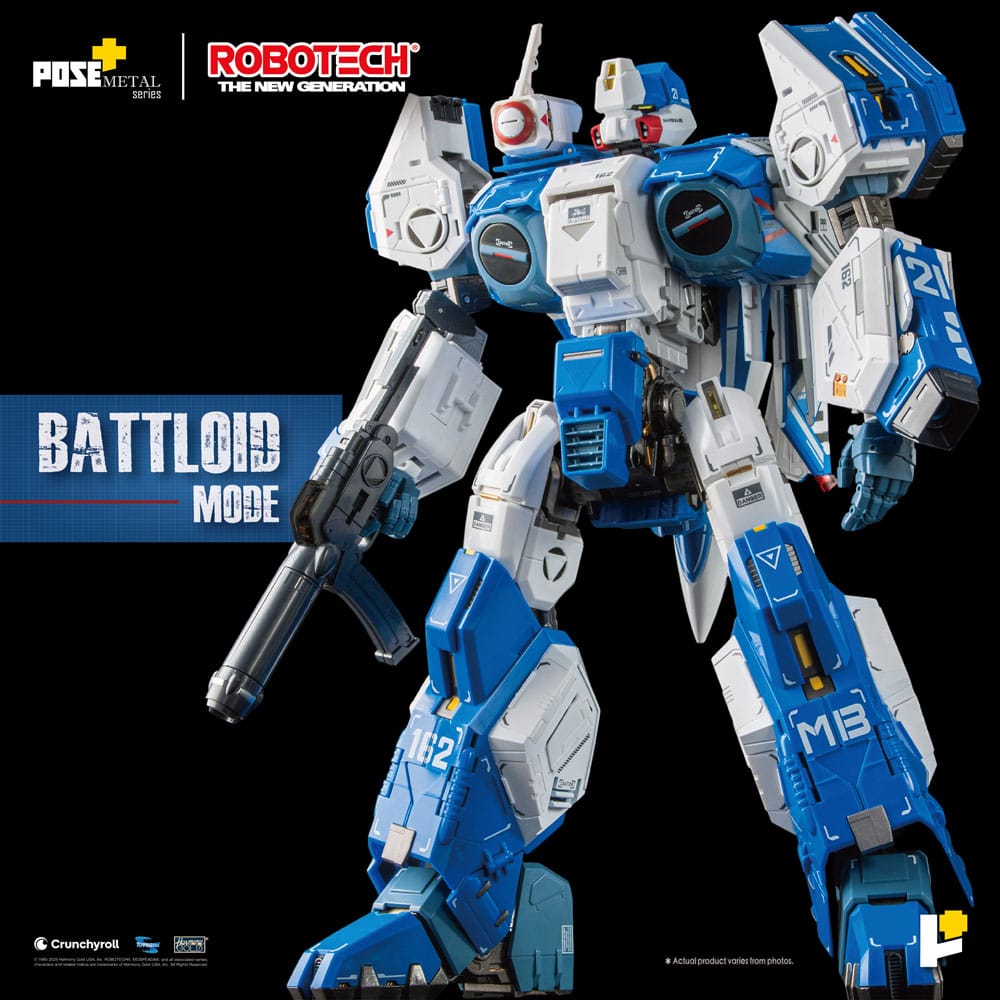 Robotech The New Generation figurine 1/28 Combat Alpha Fighter 33 cm - Toys Legacy Collection