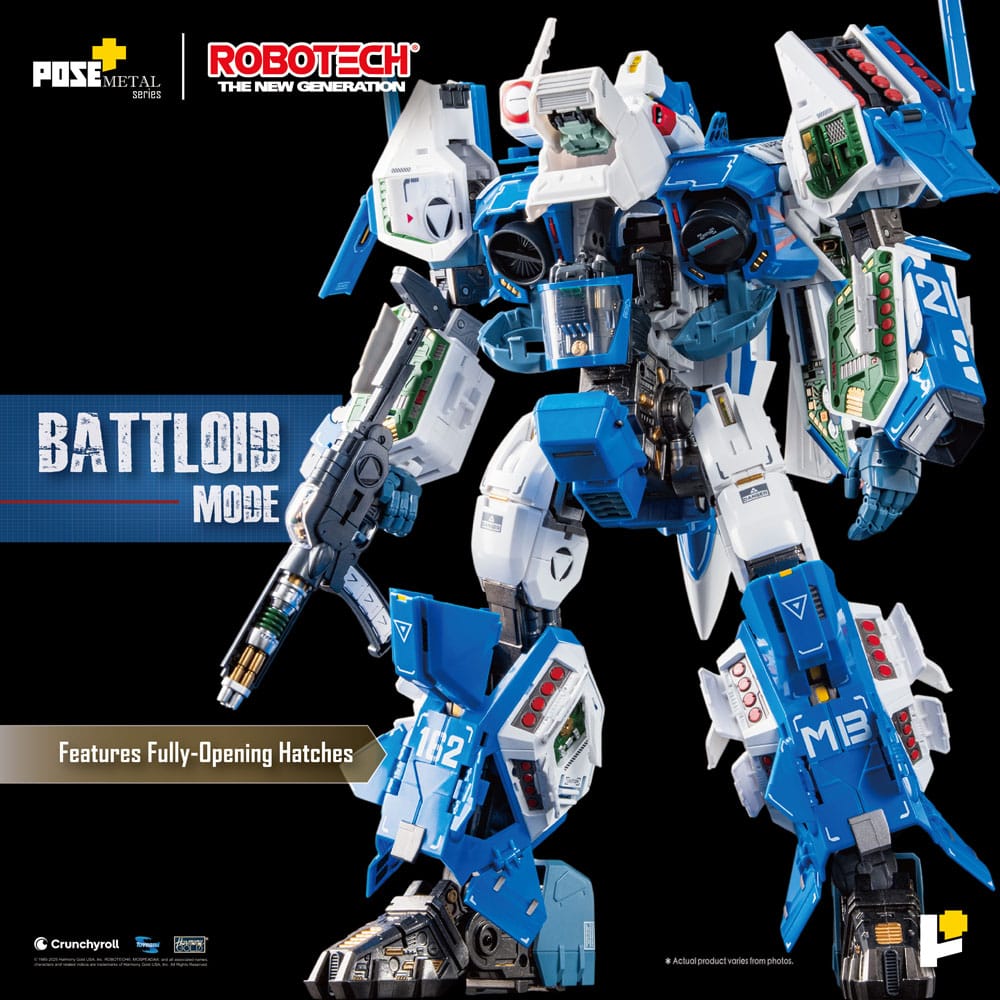 Robotech The New Generation figurine 1/28 Combat Alpha Fighter 33 cm - Toys Legacy Collection