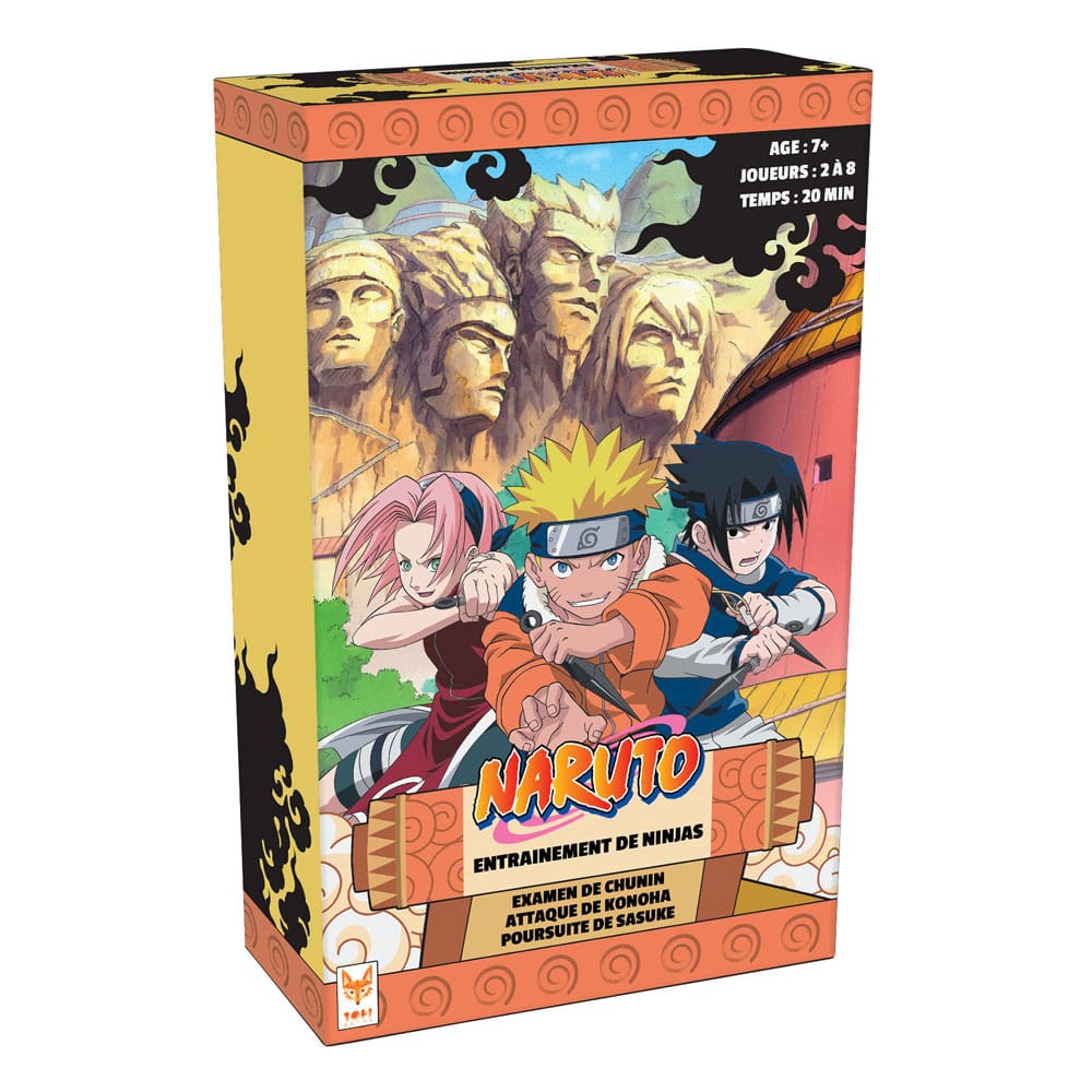Naruto jeu de cartes Entrainement de Ninjas - Toys Legacy Collection