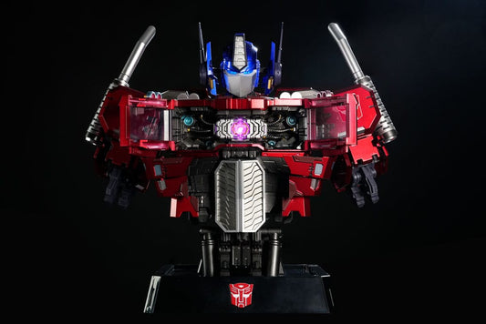 Transformers Bust Generation figurine Optimus Prime Mechanic Bust 16 cm - Toys Legacy Collection