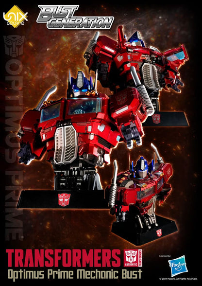 Transformers Bust Generation figurine Optimus Prime Mechanic Bust 16 cm - Toys Legacy Collection