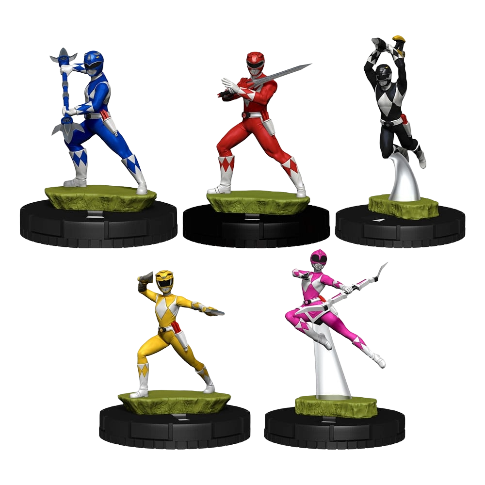 Power Rangers Hasbro HeroClix Iconix Power Rangers - Toys Legacy Collection