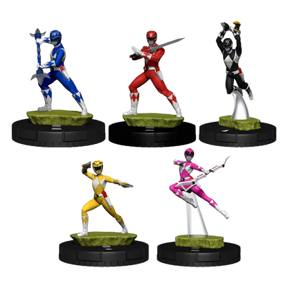 Power Rangers Hasbro HeroClix Iconix Power Rangers - Toys Legacy Collection