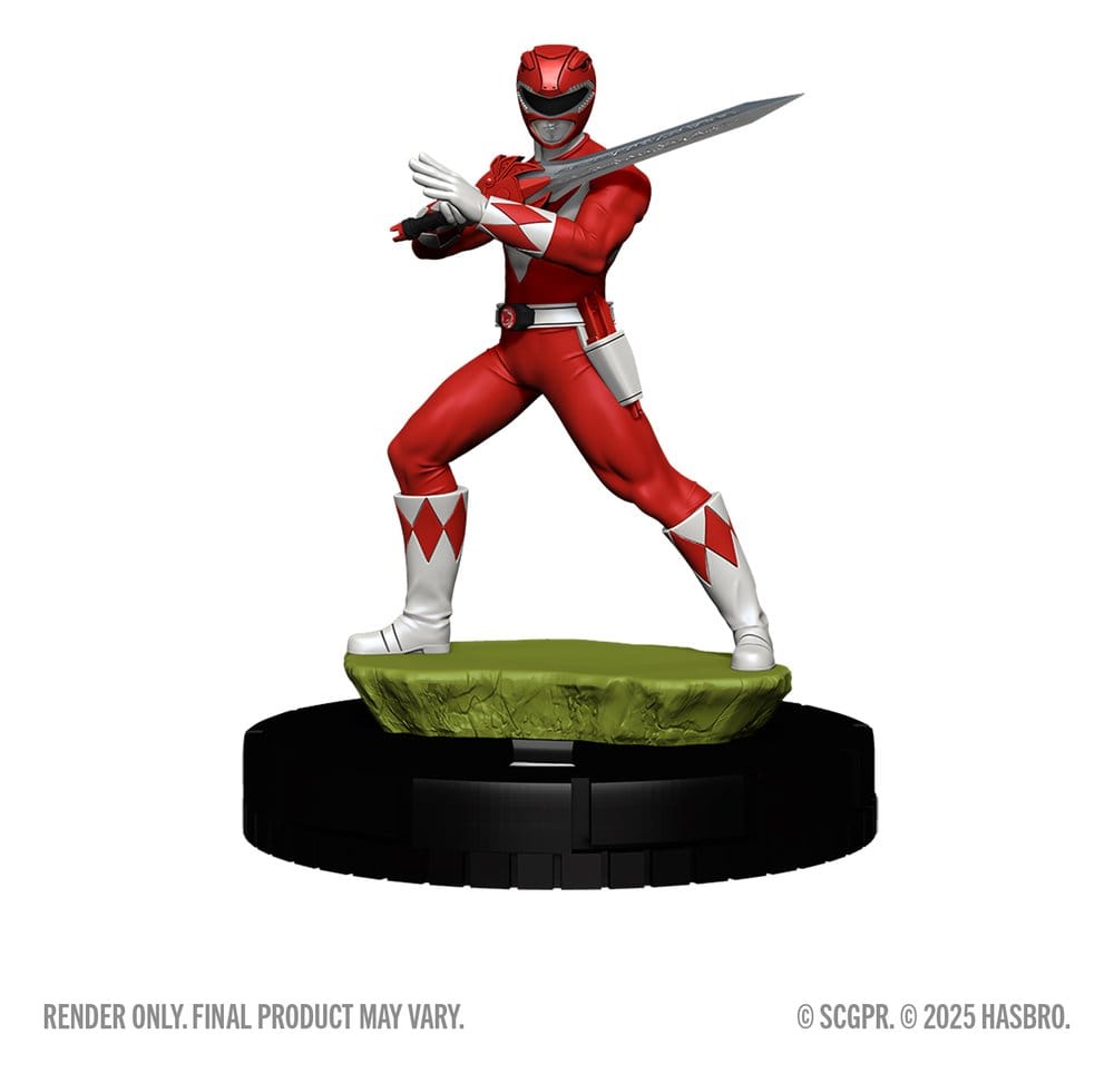 Power Rangers Hasbro HeroClix Iconix Power Rangers - Toys Legacy Collection