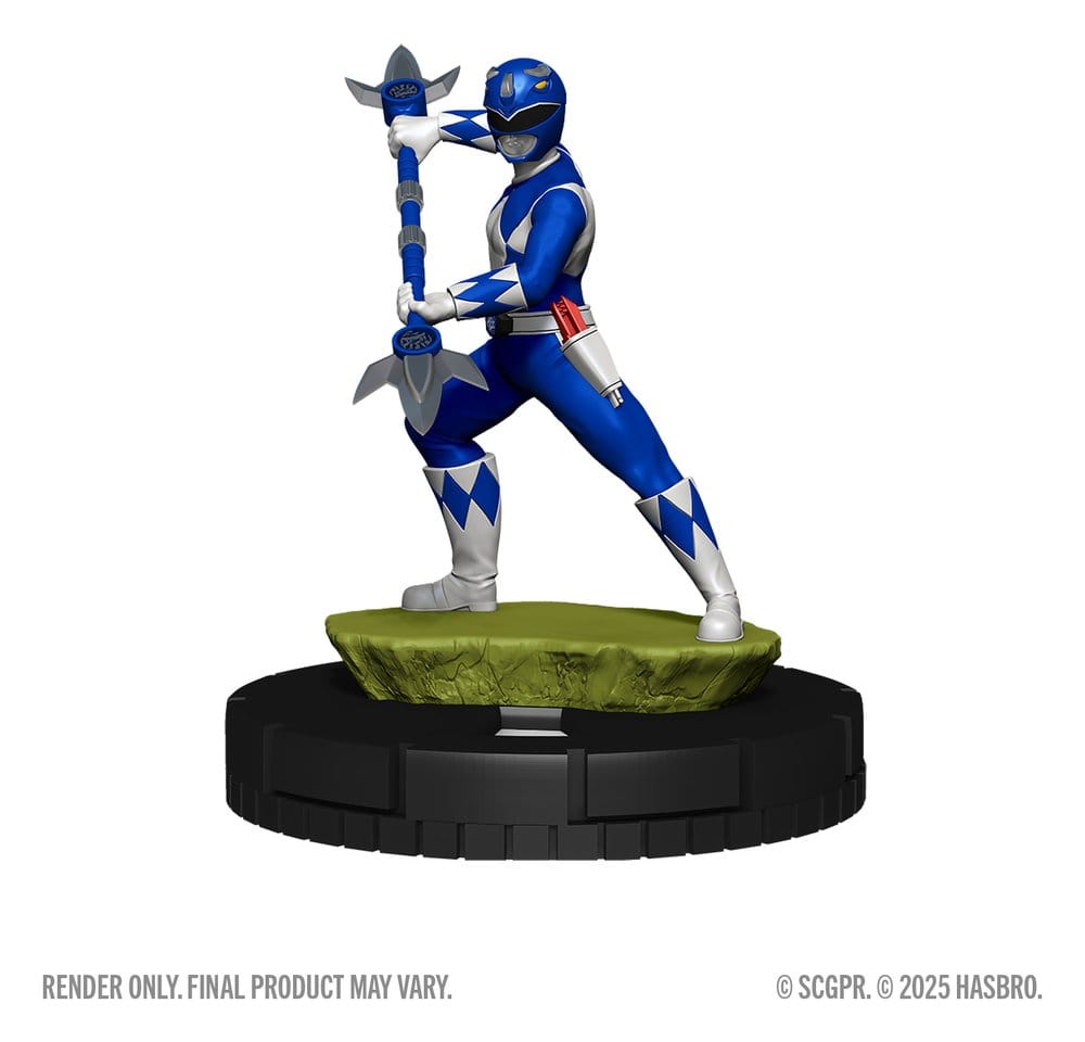 Power Rangers Hasbro HeroClix Iconix Power Rangers - Toys Legacy Collection
