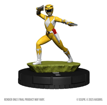 Power Rangers Hasbro HeroClix Iconix Power Rangers - Toys Legacy Collection