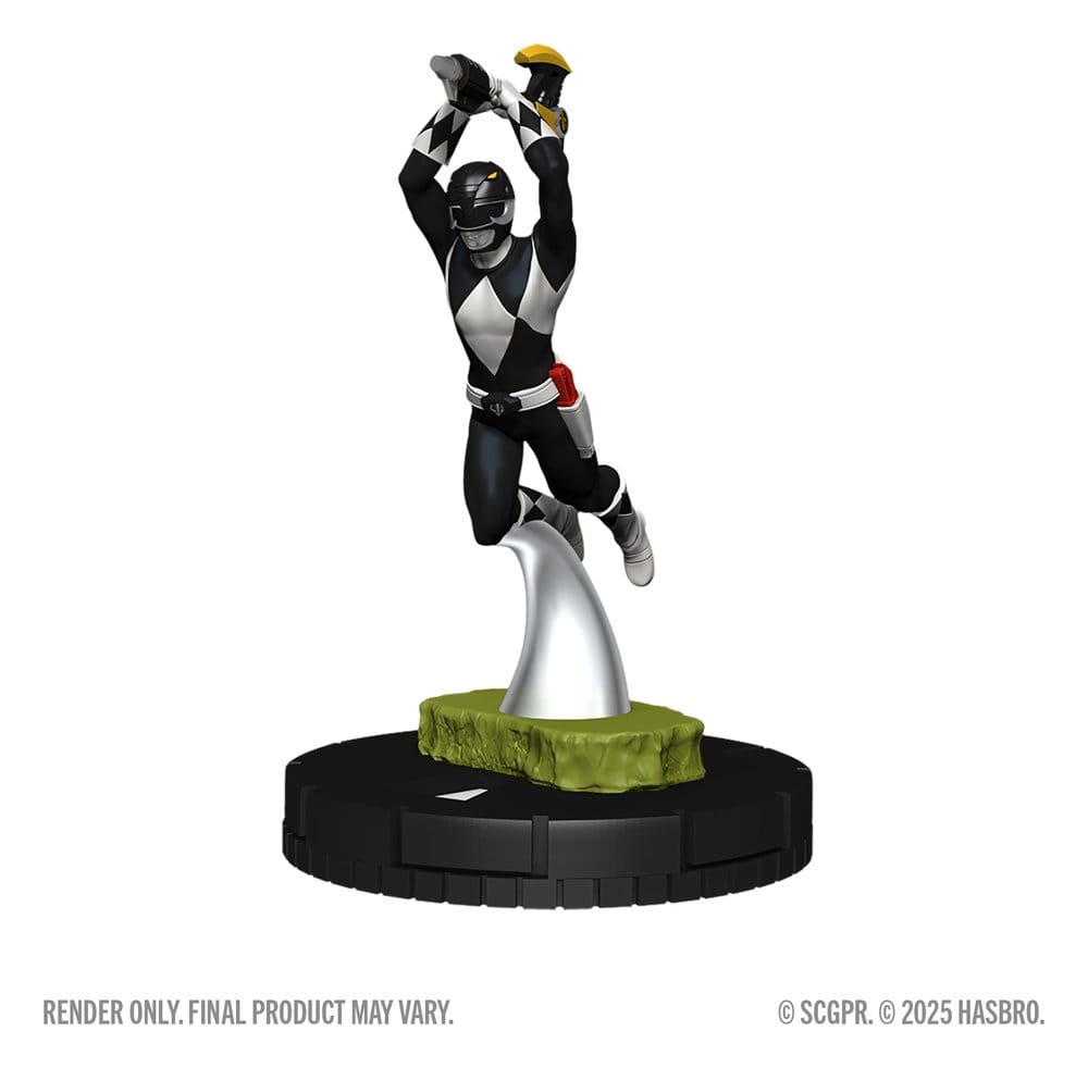 Power Rangers Hasbro HeroClix Iconix Power Rangers - Toys Legacy Collection