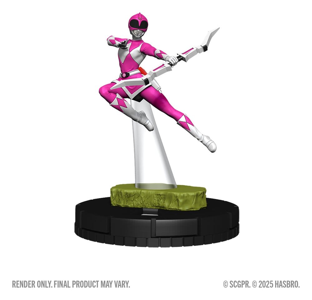 Power Rangers Hasbro HeroClix Iconix Power Rangers - Toys Legacy Collection