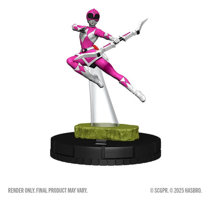 Power Rangers Hasbro HeroClix Iconix Power Rangers - Toys Legacy Collection