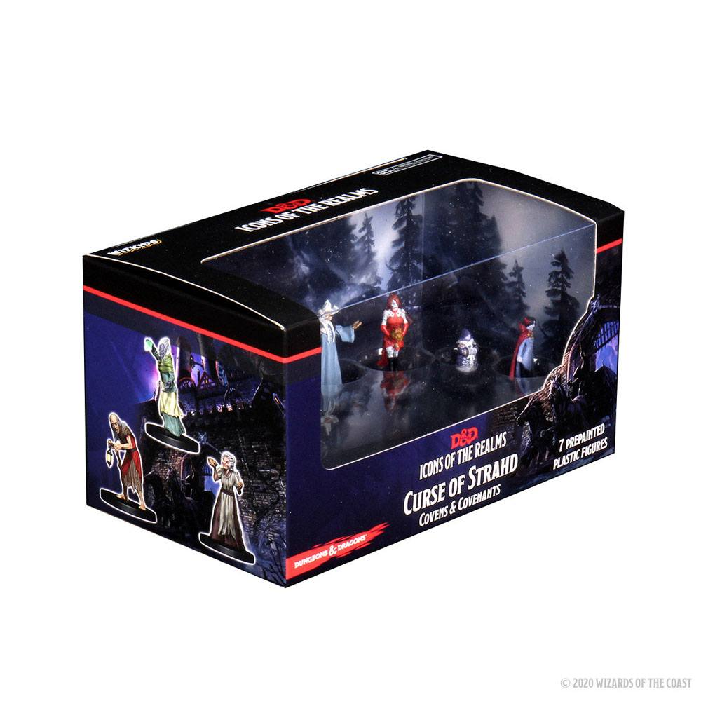 Donjons & Dragons Icons of the Realms : Curse of Strahd miniatures Premium Box Set - Toys Legacy Collection