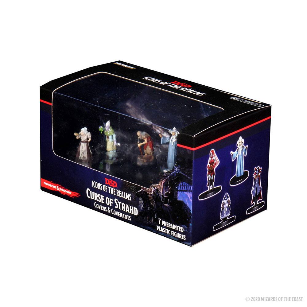 Donjons & Dragons Icons of the Realms : Curse of Strahd miniatures Premium Box Set - Toys Legacy Collection