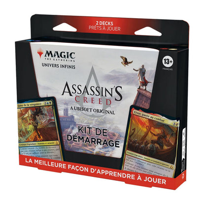 Magic the Gathering Univers infinis : Assassin's Creed présentoir kits de démarrage
