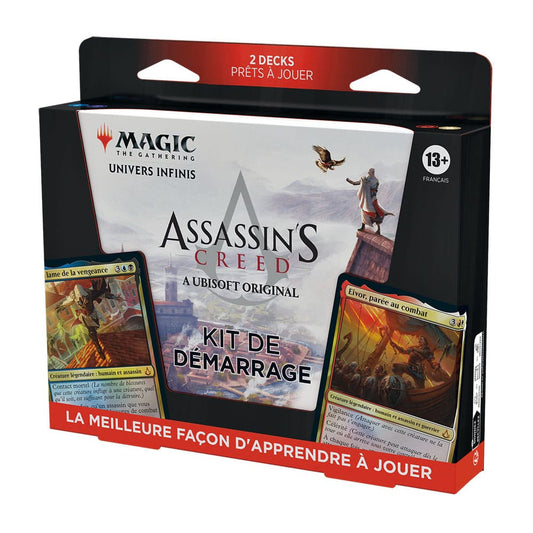 Magic the Gathering Univers infinis : Assassin's Creed présentoir kits de démarrage