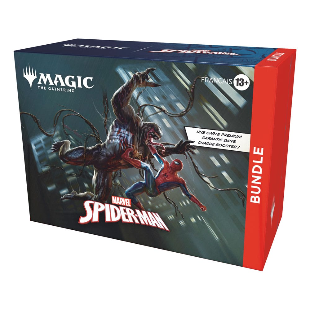 Magic the Gathering Marvel's Spider-Man Bundle *FRANCAIS* - Toys Legacy Collection