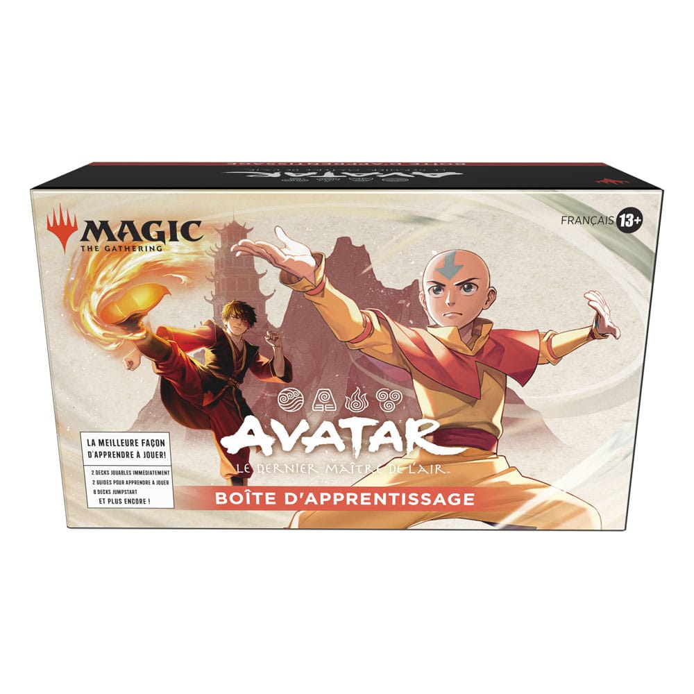 Magic the Gathering Avatar, le dernier maître boîtes d'apprentissage