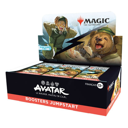 Magic the Gathering Avatar, le dernier maître présentoir boosters Jumpstart