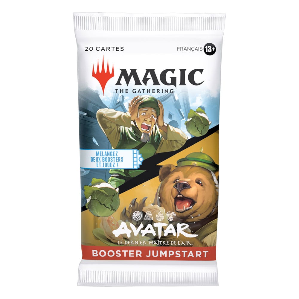 Magic the Gathering Avatar, le dernier maître présentoir boosters Jumpstart