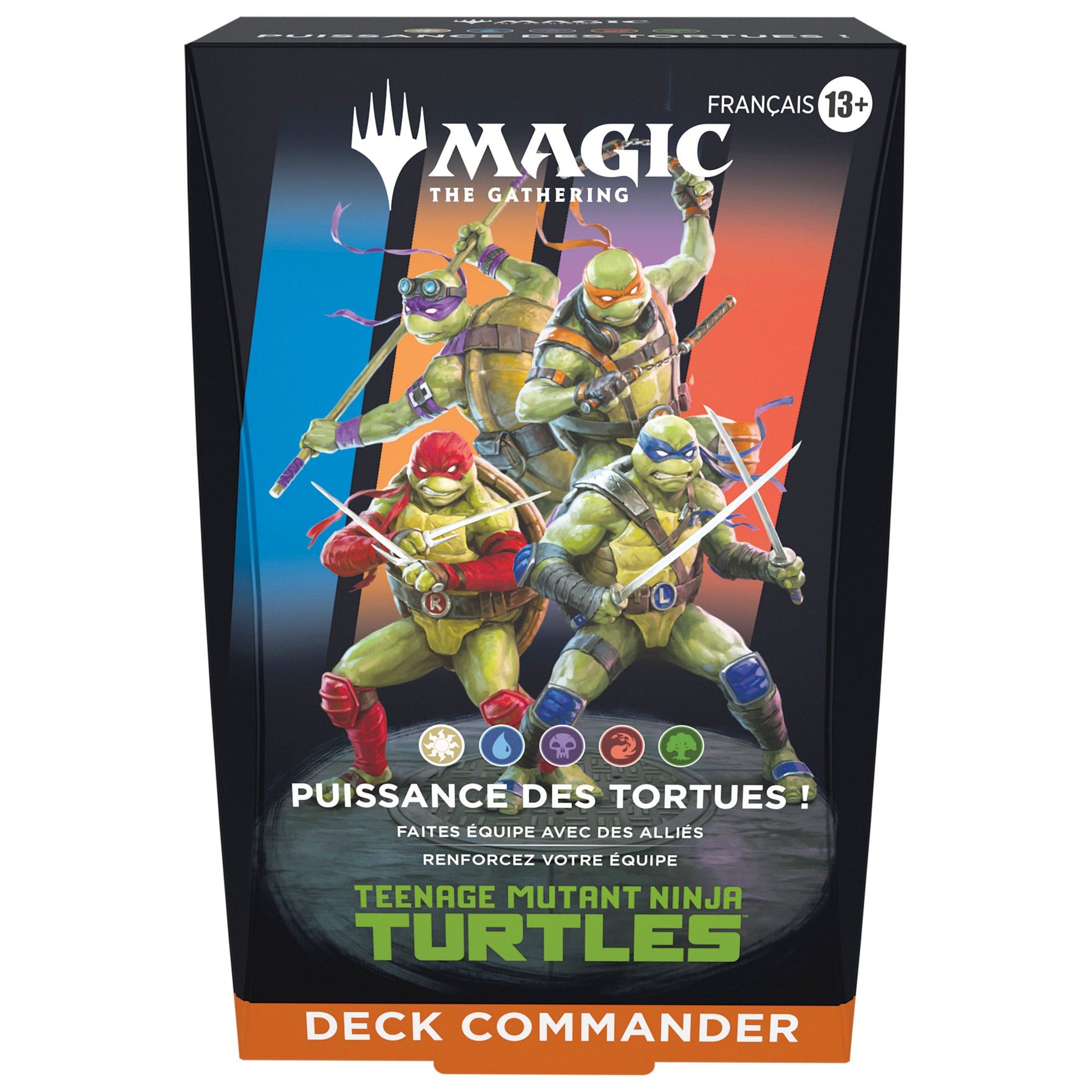 Magic the Gathering Teenage Mutant Ninja Turtles deck Commander - Toys Legacy Collection