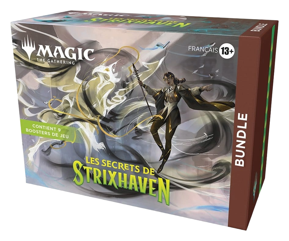 Magic the Gathering Les secrets de Strixhaven Bundle *FRANCAIS* - Toys Legacy Collection