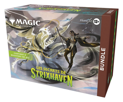 Magic the Gathering Les secrets de Strixhaven Bundle *FRANCAIS* - Toys Legacy Collection