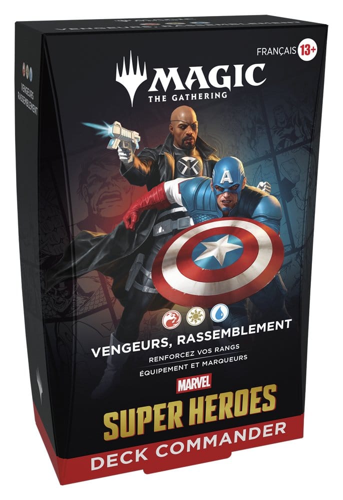 Magic the Gathering Marvel Super Heroes Commander Decks *FRANCAIS* - Toys Legacy Collection
