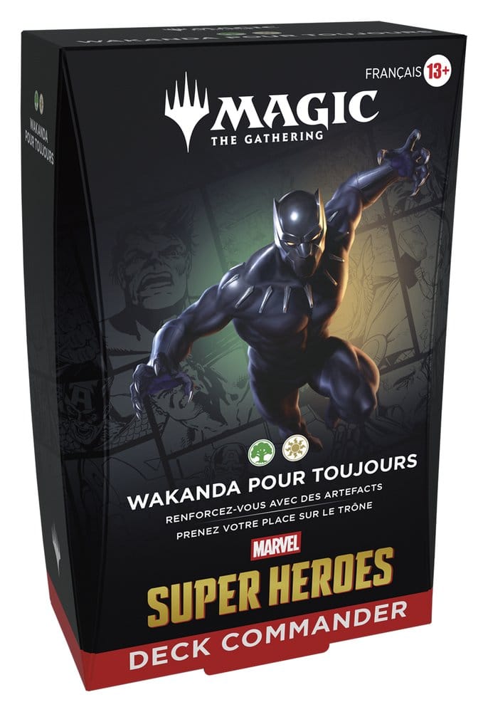 Magic the Gathering Marvel Super Heroes Commander Decks *FRANCAIS* - Toys Legacy Collection