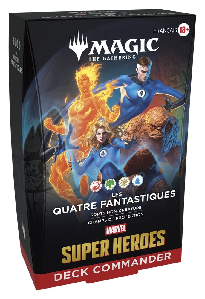 Magic the Gathering Marvel Super Heroes Commander Decks *FRANCAIS* - Toys Legacy Collection