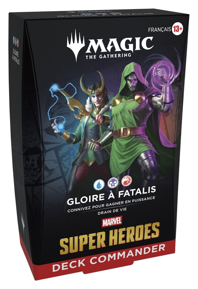 Magic the Gathering Marvel Super Heroes Commander Decks *FRANCAIS* - Toys Legacy Collection