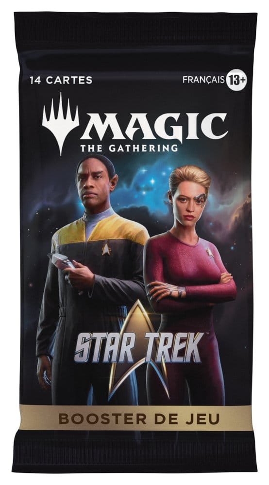 Magic the Gathering Star Trek booster *FRANCAIS*