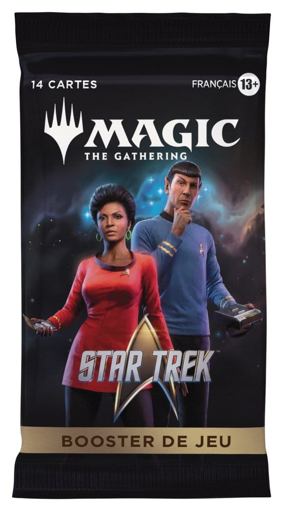 Magic the Gathering Star Trek booster *FRANCAIS*
