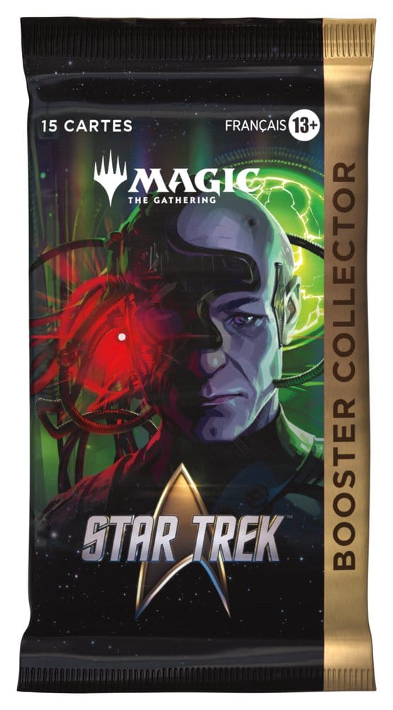 Magic the Gathering Star Trek présentoir booster collector