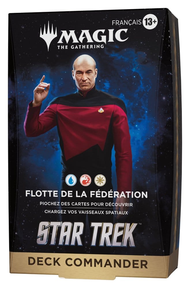 Magic the Gathering Star Trek decks Commander