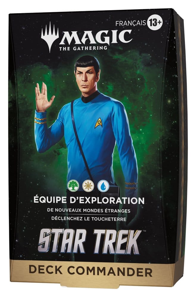 Magic the Gathering Star Trek decks Commander