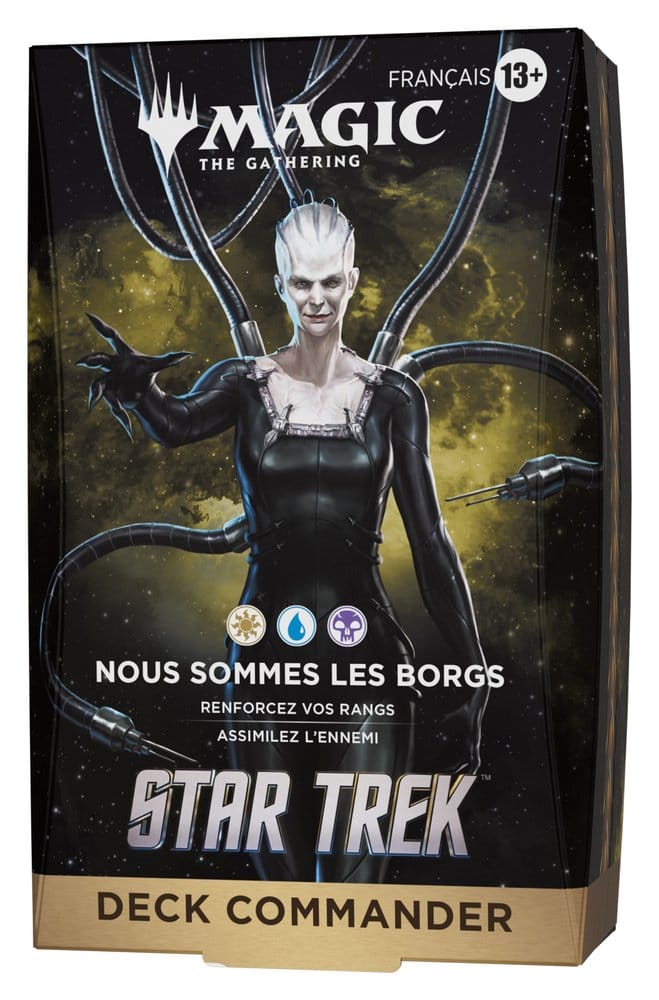 Magic the Gathering Star Trek decks Commander