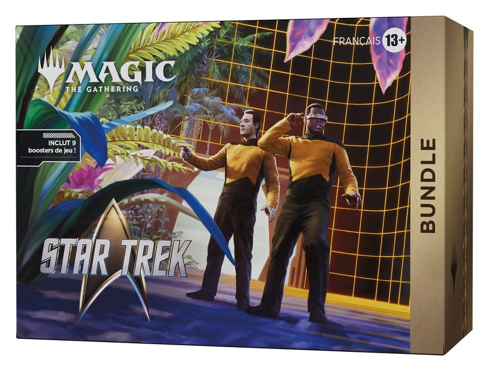 Magic the Gathering Star Trek Bundle *FRANCAIS*