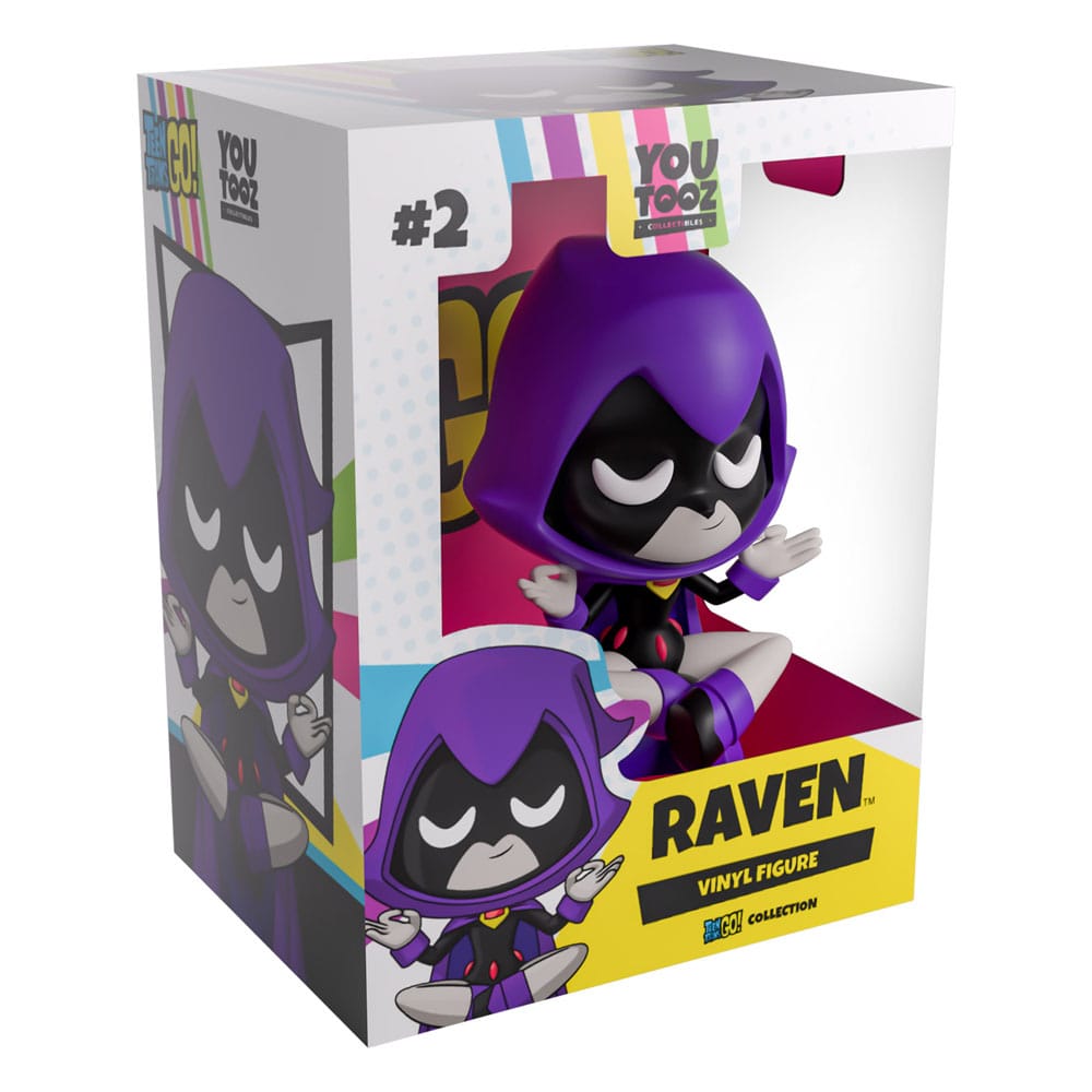 Teen Titans Go! Vinyl figurine Raven 10 cm