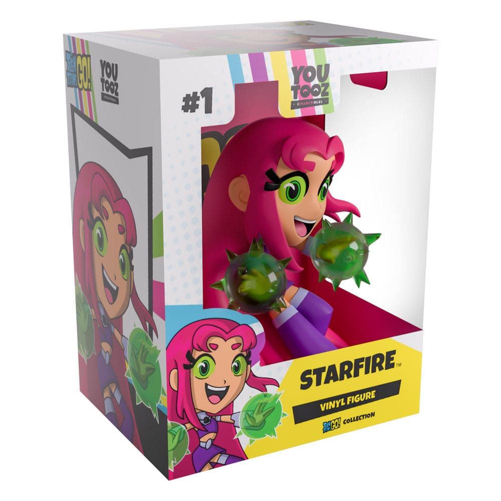 Teen Titans Go! Vinyl figurine Starfire 11 cm