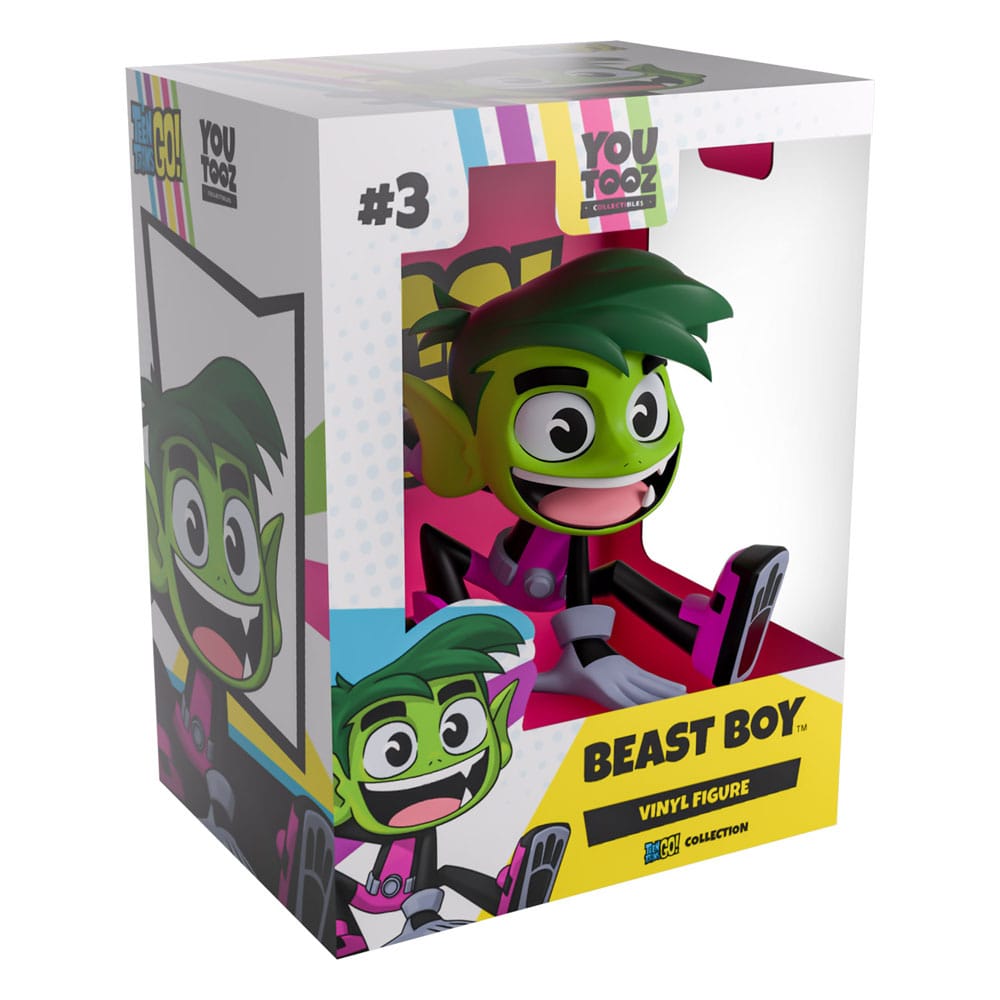 Teen Titans Go! Vinyl figurine Beast Boy 9 cm