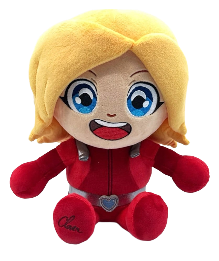 Totally Spies! peluche Clover 22 cm - Toys Legacy Collection