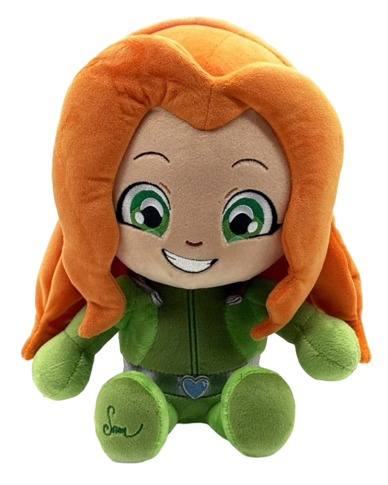 Totally Spies! peluche Sam 22 cm - Toys Legacy Collection