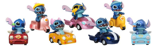 Lilo & Stitch assortiment véhicules à friction avec figurine Zoom Hero Stitch