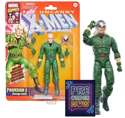 X-MEN - Professeur X (Savage Land) - Figurine Legends Series 15cm - Toys Legacy Collection