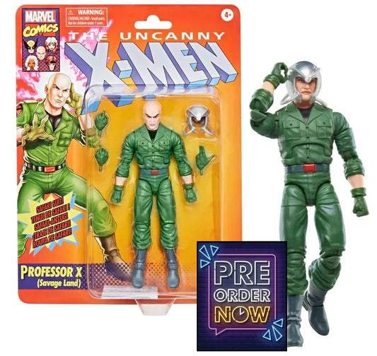 X-MEN - Professeur X (Savage Land) - Figurine Legends Series 15cm - Toys Legacy Collection