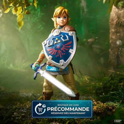 LEGEND OF ZELDA - Link - Figurine Heroes of Hyrule 15cm