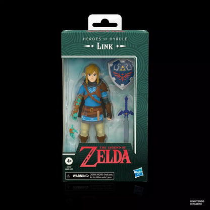 LEGEND OF ZELDA - Link - Figurine Heroes of Hyrule 15cm