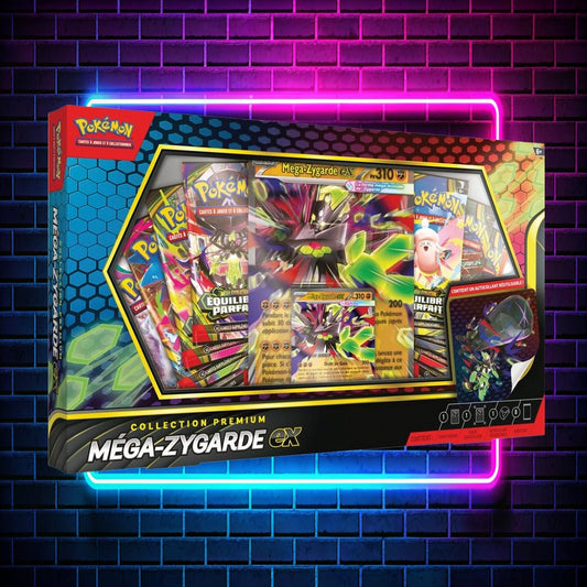Pokémon Collection Premium Méga-Zygarde-ex – Français